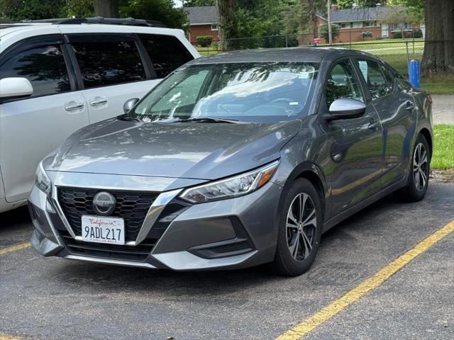 used 2022 Nissan Sentra car, priced at $17,199