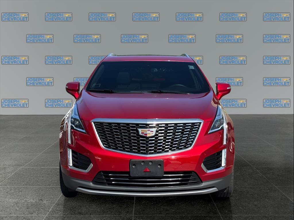 used 2021 Cadillac XT5 car, priced at $28,600
