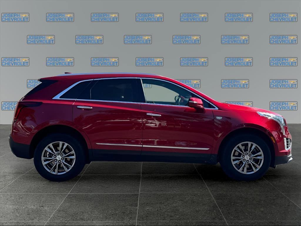 used 2021 Cadillac XT5 car, priced at $28,600