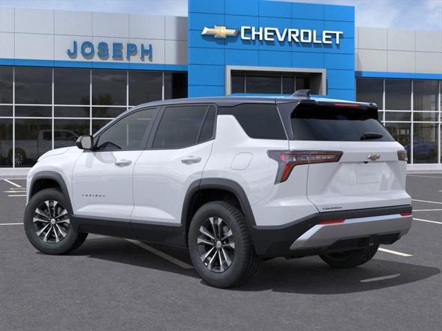 new 2025 Chevrolet Equinox car, priced at $30,829