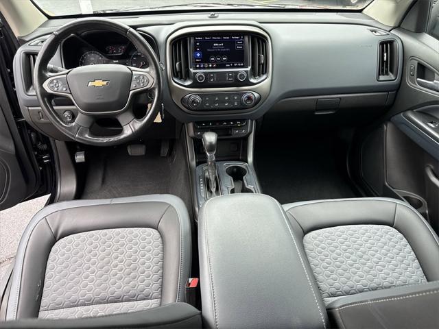 used 2022 Chevrolet Colorado car, priced at $32,721