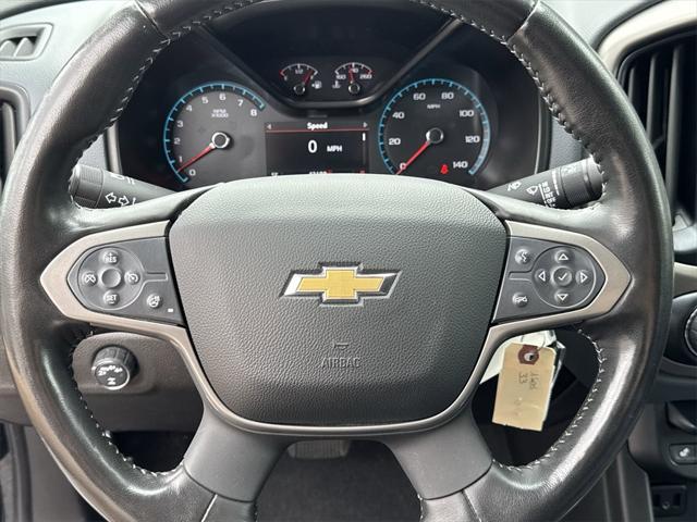 used 2022 Chevrolet Colorado car, priced at $32,721