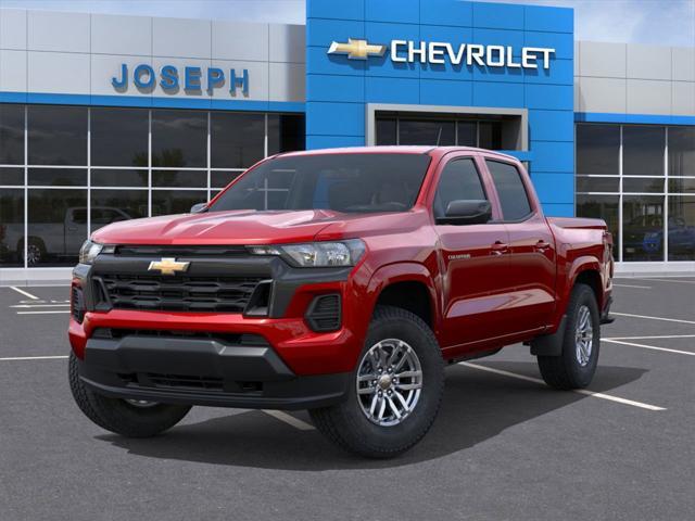 new 2025 Chevrolet Colorado car, priced at $38,355