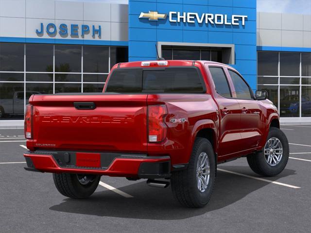new 2025 Chevrolet Colorado car, priced at $38,355
