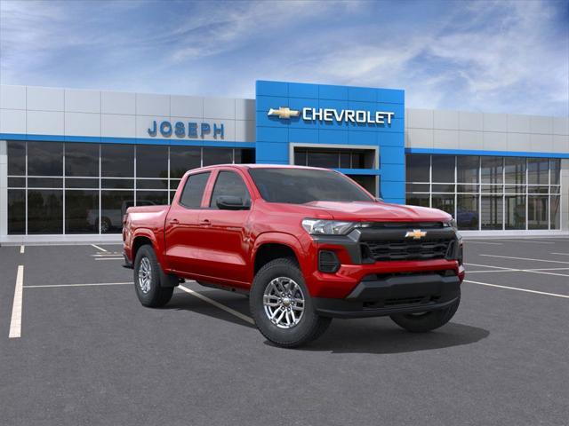 new 2025 Chevrolet Colorado car, priced at $38,355