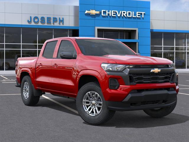 new 2025 Chevrolet Colorado car, priced at $38,355