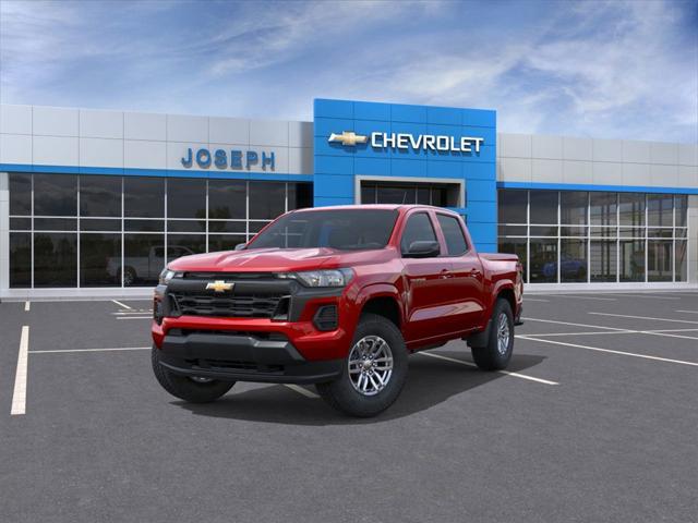 new 2025 Chevrolet Colorado car, priced at $38,355