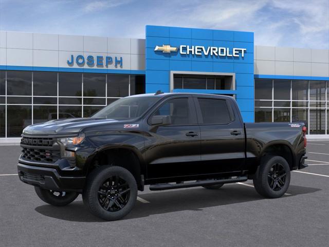new 2025 Chevrolet Silverado 1500 car, priced at $51,135