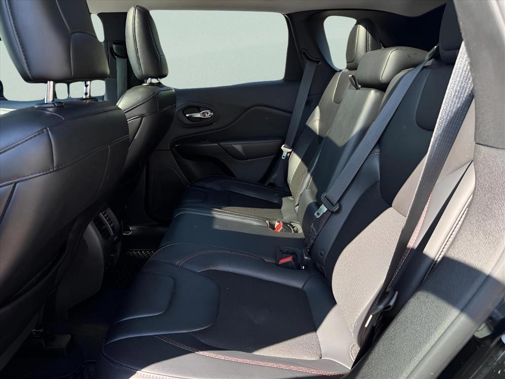 used 2019 Jeep Cherokee car, priced at $17,000