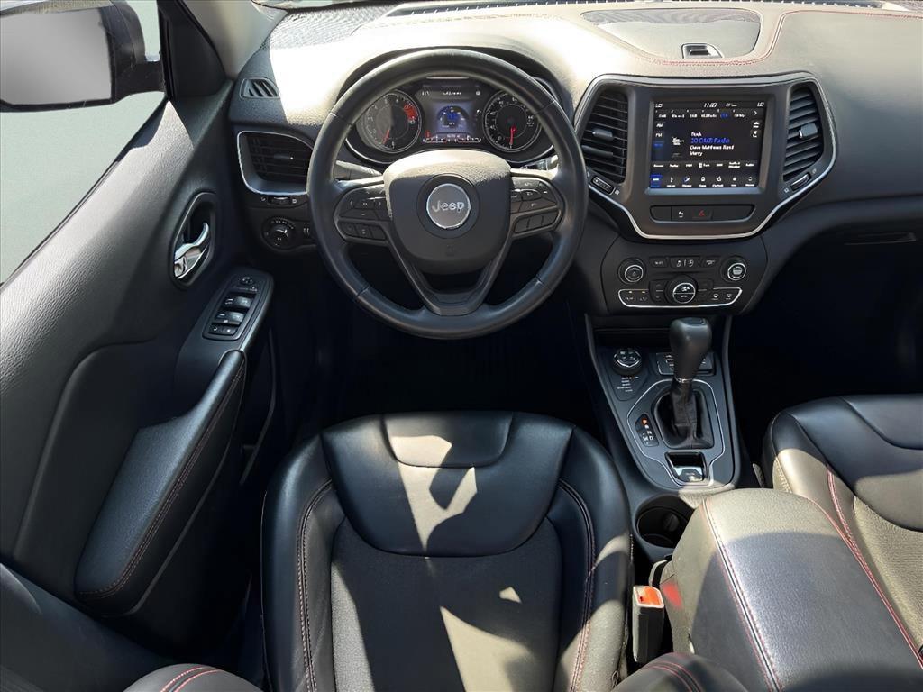 used 2019 Jeep Cherokee car, priced at $17,000