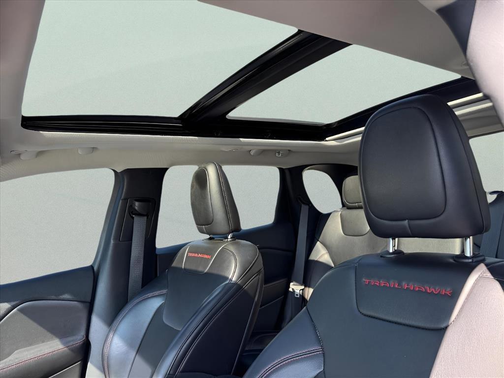 used 2019 Jeep Cherokee car, priced at $17,000