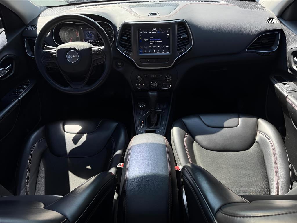 used 2019 Jeep Cherokee car, priced at $17,000