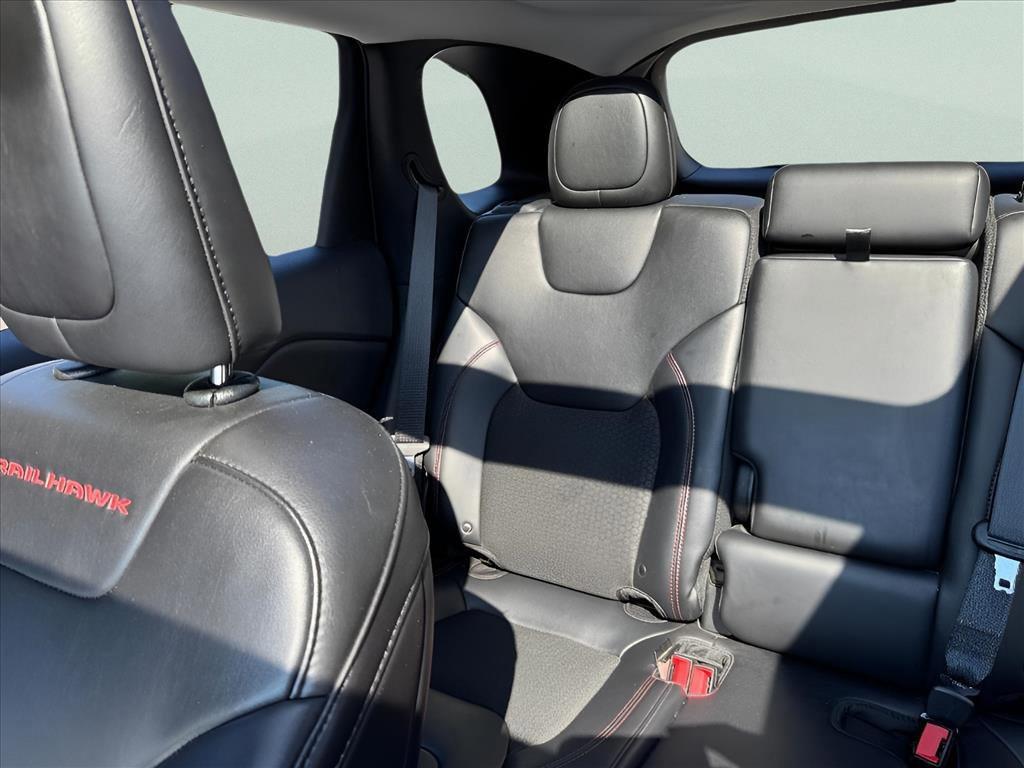 used 2019 Jeep Cherokee car, priced at $17,000