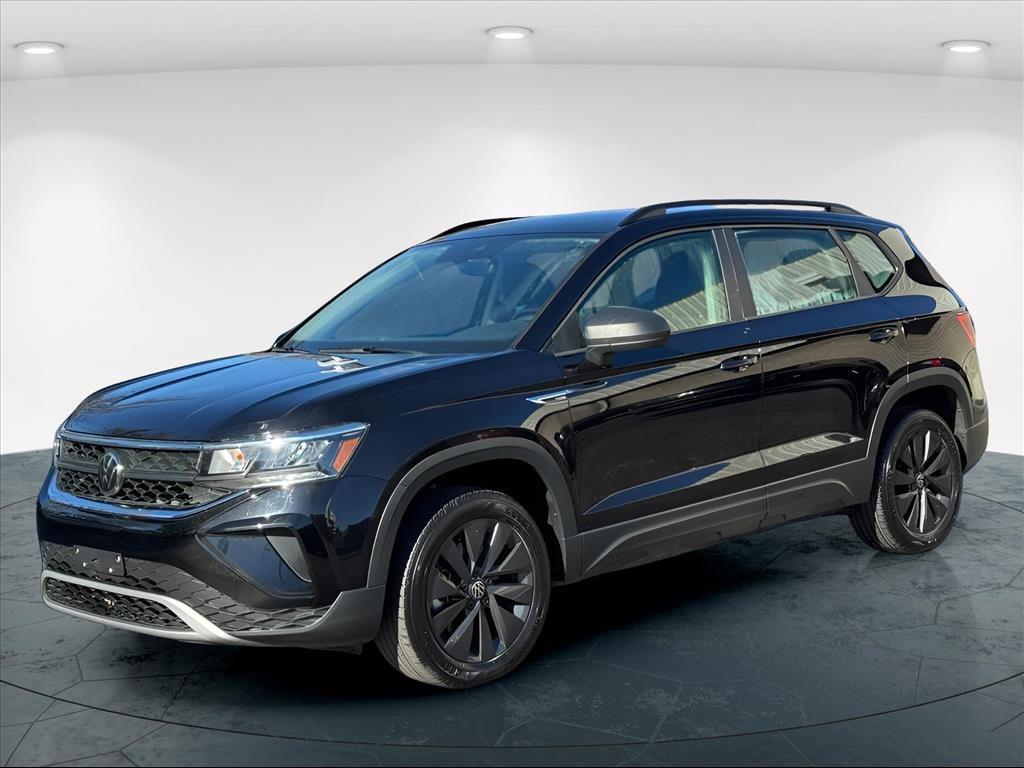 used 2024 Volkswagen Taos car, priced at $17,500