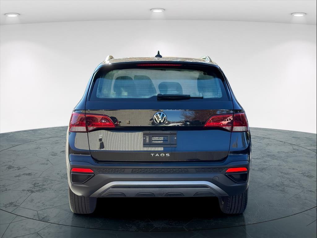 used 2024 Volkswagen Taos car, priced at $17,500