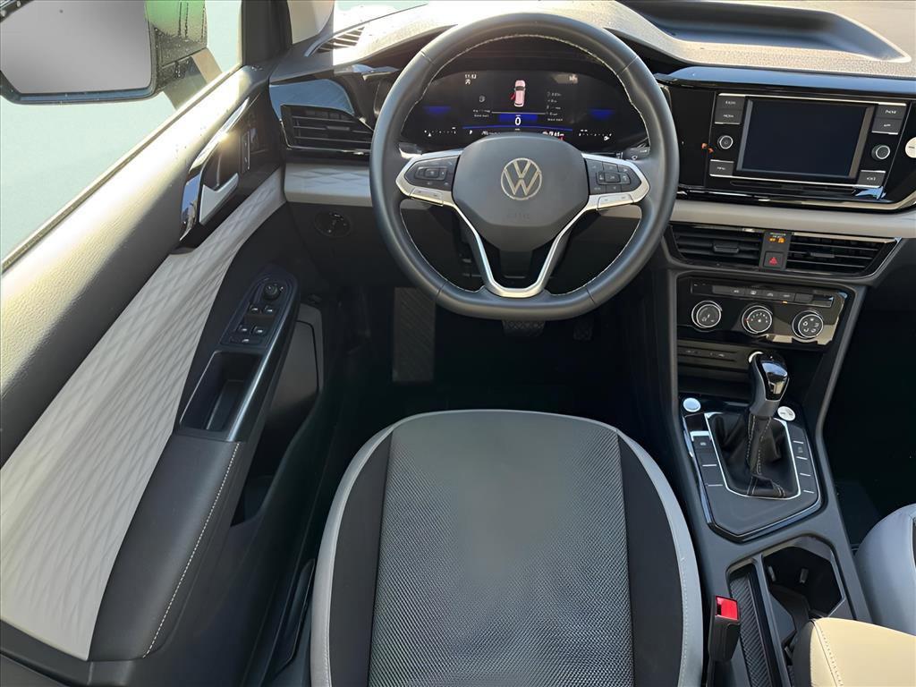 used 2024 Volkswagen Taos car, priced at $17,500