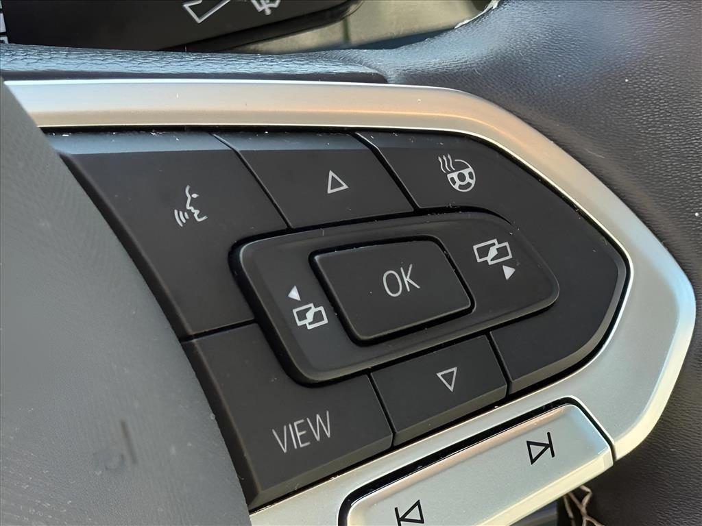 used 2024 Volkswagen Taos car, priced at $17,500