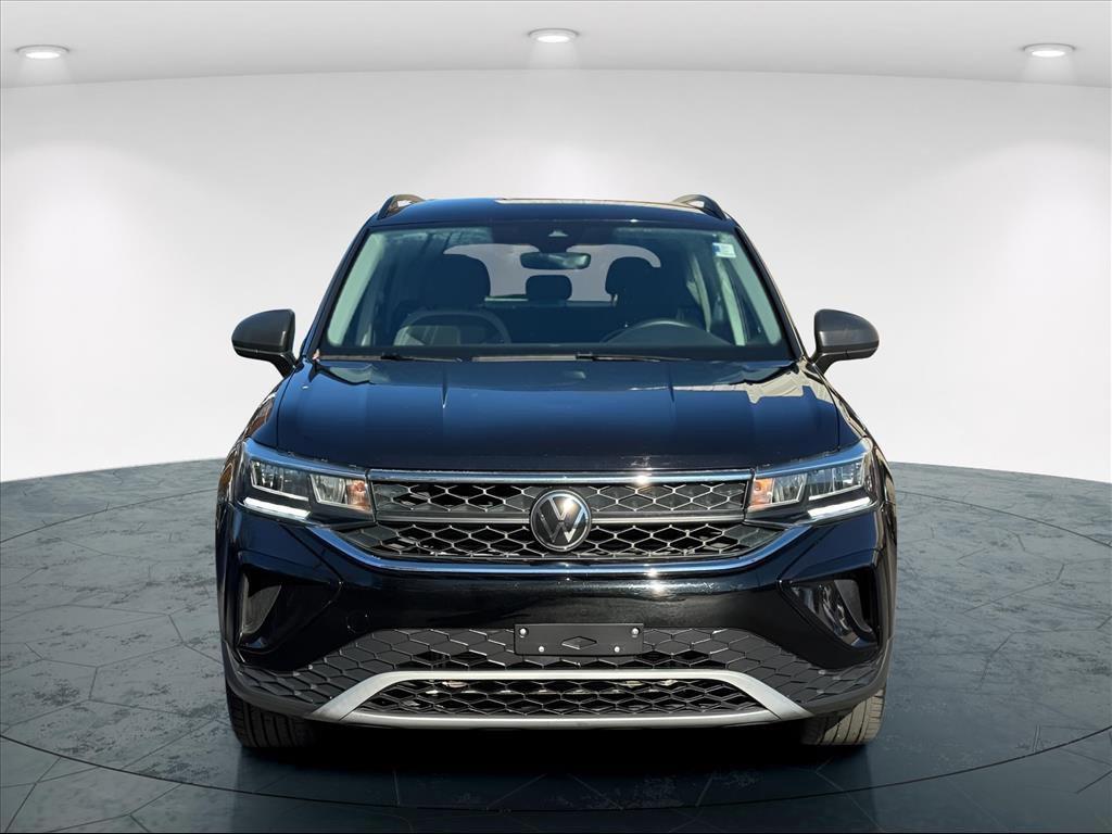 used 2024 Volkswagen Taos car, priced at $17,500