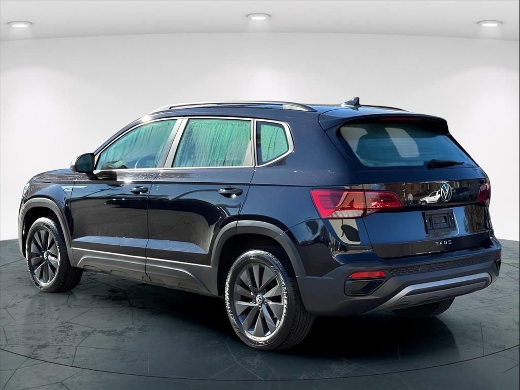 used 2024 Volkswagen Taos car, priced at $17,500