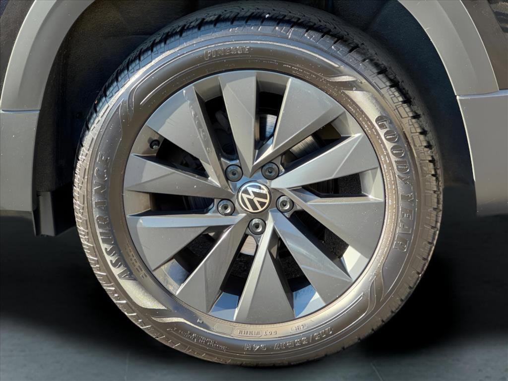 used 2024 Volkswagen Taos car, priced at $17,500