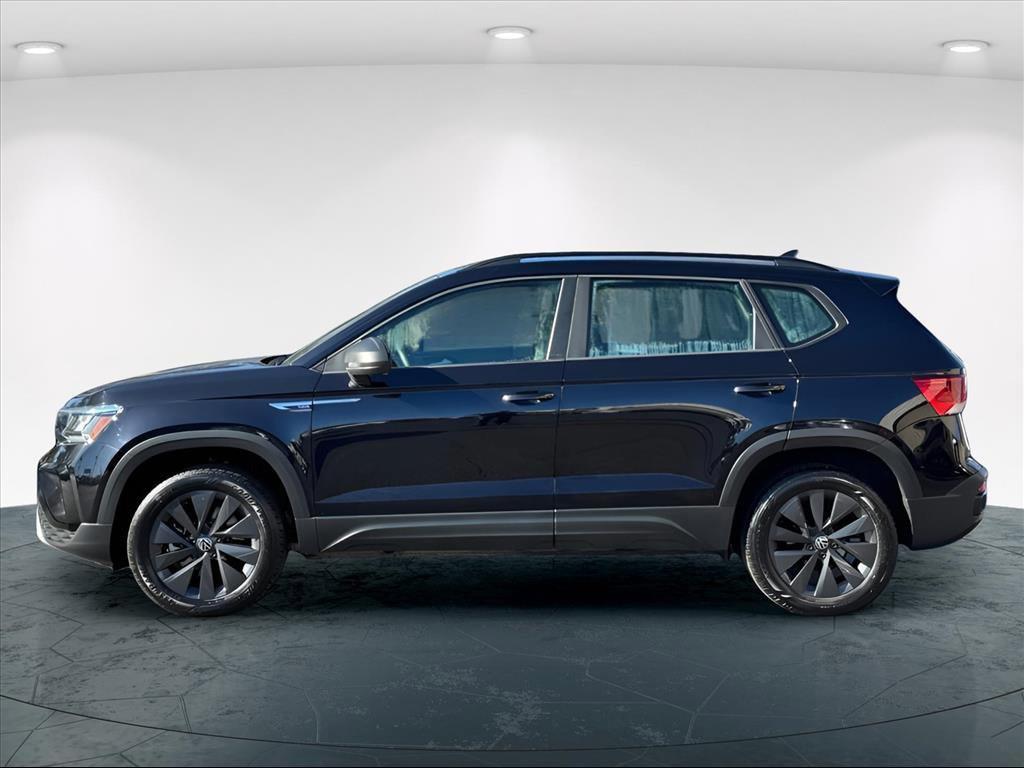 used 2024 Volkswagen Taos car, priced at $17,500