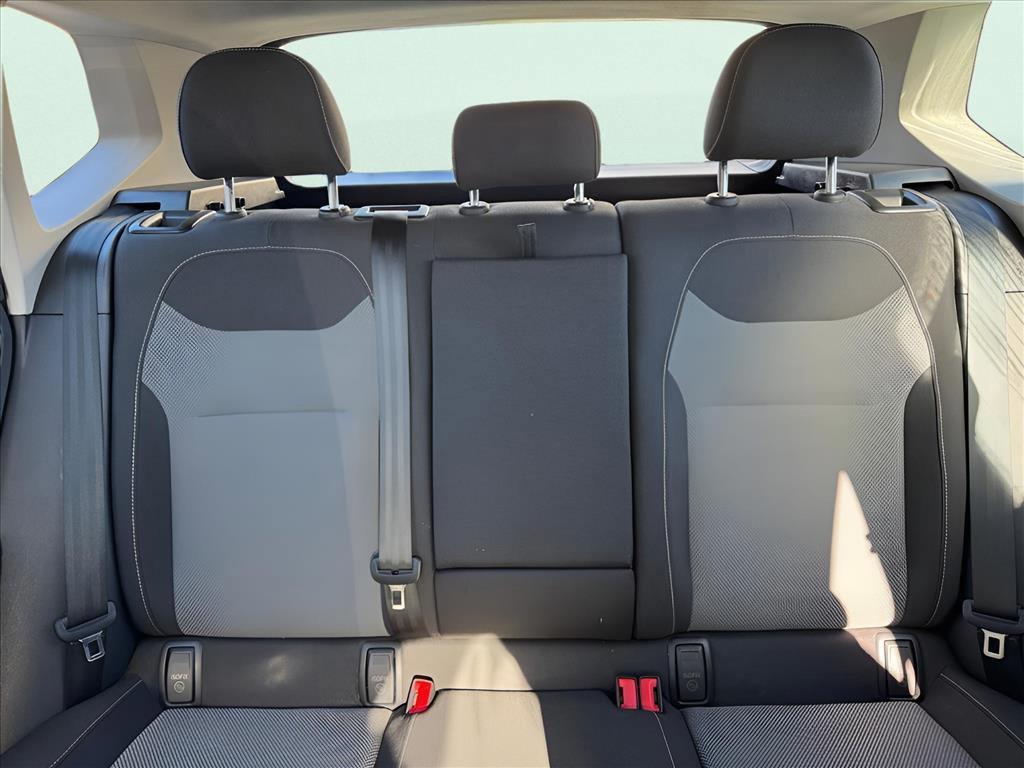 used 2024 Volkswagen Taos car, priced at $17,500