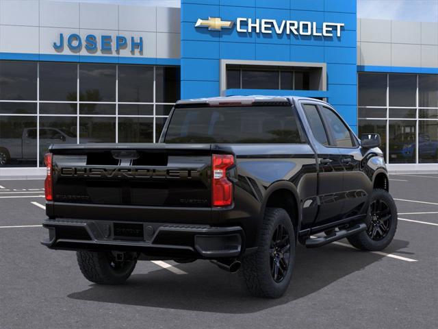 new 2025 Chevrolet Silverado 1500 car, priced at $42,136