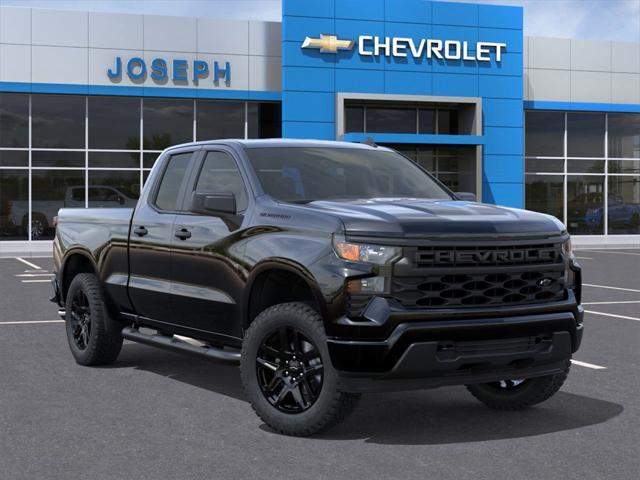 new 2025 Chevrolet Silverado 1500 car, priced at $42,136