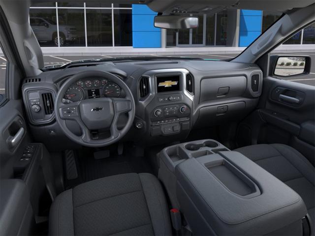 new 2025 Chevrolet Silverado 1500 car, priced at $42,136