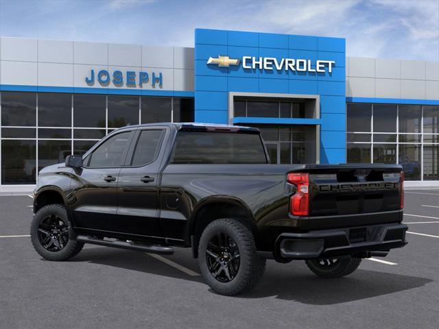 new 2025 Chevrolet Silverado 1500 car, priced at $42,136
