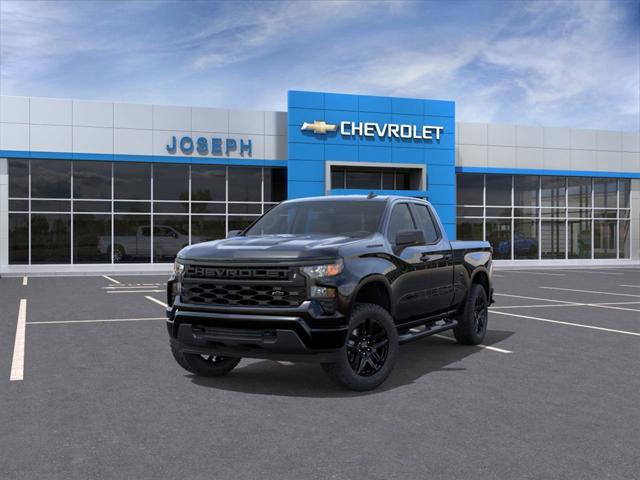 new 2025 Chevrolet Silverado 1500 car, priced at $42,136