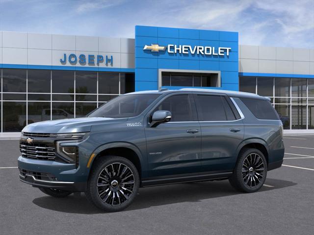 new 2025 Chevrolet Tahoe car, priced at $98,308