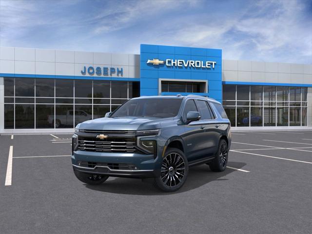 new 2025 Chevrolet Tahoe car, priced at $98,308