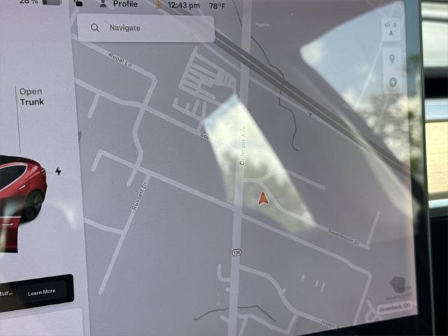 used 2020 Tesla Model 3 car, priced at $24,349