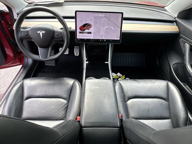 used 2020 Tesla Model 3 car, priced at $24,349