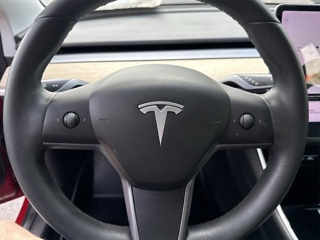 used 2020 Tesla Model 3 car, priced at $24,349