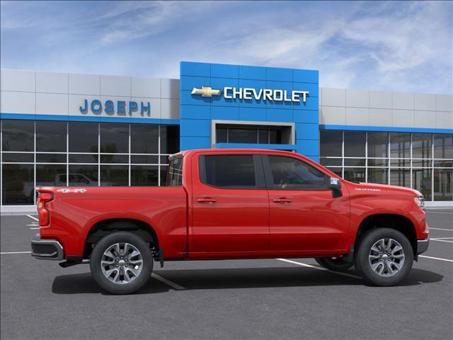 new 2025 Chevrolet Silverado 1500 car, priced at $49,892