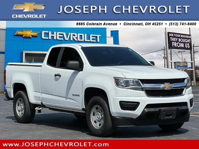 used 2018 Chevrolet Colorado car, priced at $19,593