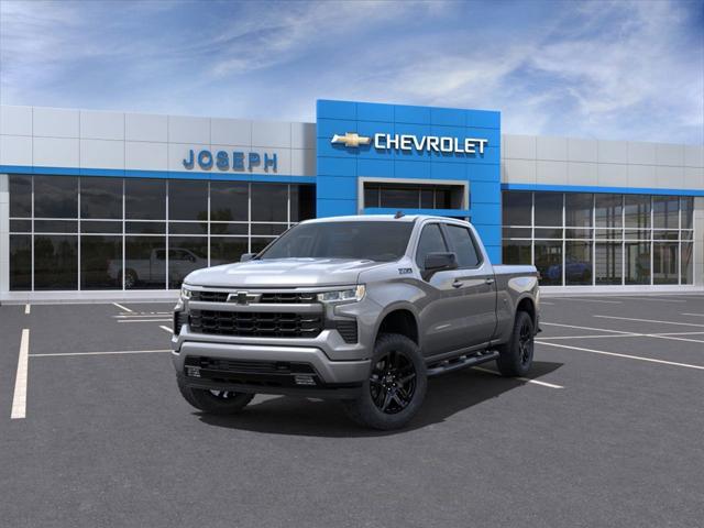 new 2025 Chevrolet Silverado 1500 car, priced at $58,397