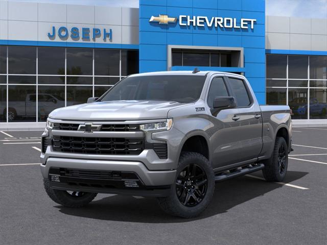 new 2025 Chevrolet Silverado 1500 car, priced at $58,397