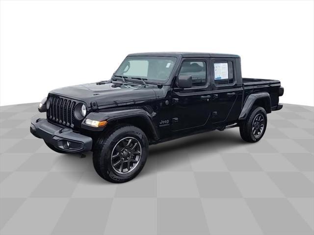 used 2021 Jeep Gladiator car, priced at $29,497