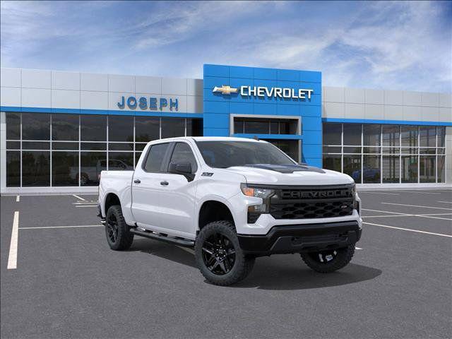 new 2025 Chevrolet Silverado 1500 car, priced at $47,324