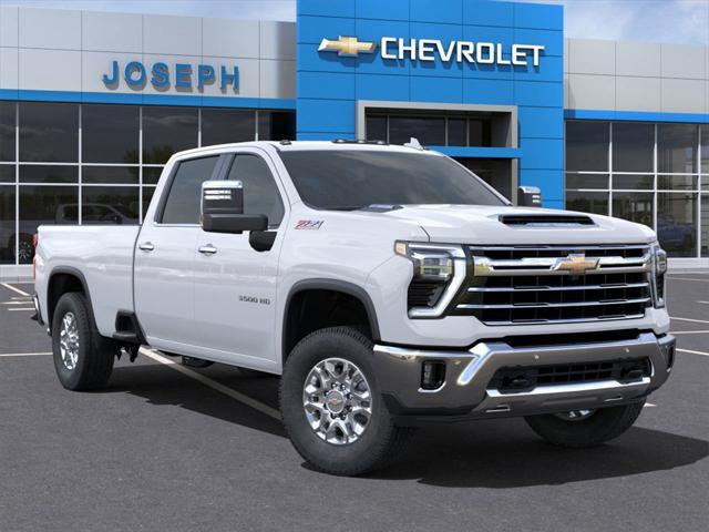 new 2025 Chevrolet Silverado 3500 car, priced at $81,610