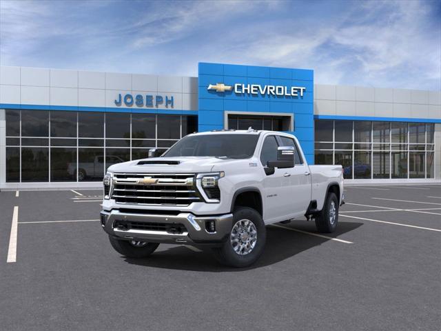 new 2025 Chevrolet Silverado 3500 car, priced at $81,610