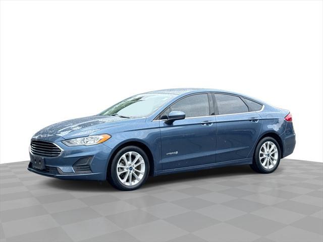 used 2019 Ford Fusion Hybrid car, priced at $15,000