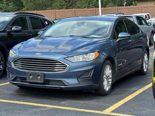 used 2019 Ford Fusion Hybrid car, priced at $15,029