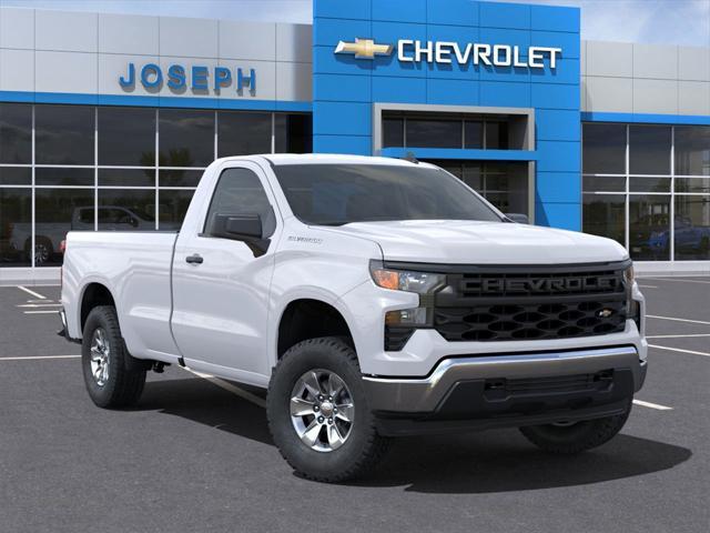 new 2025 Chevrolet Silverado 1500 car, priced at $37,987
