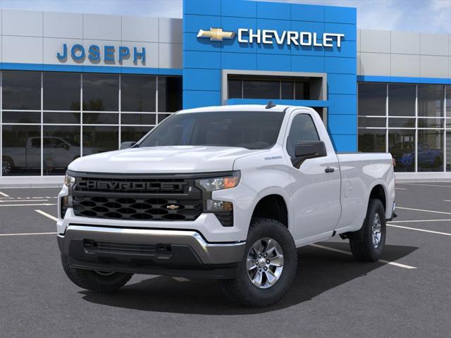 new 2025 Chevrolet Silverado 1500 car, priced at $37,987