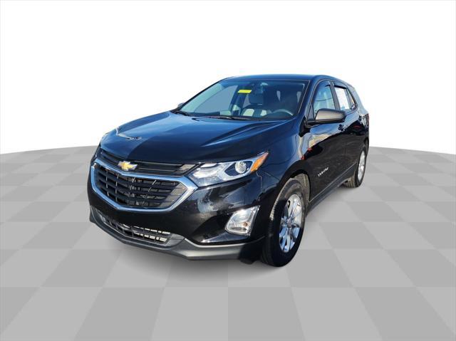 used 2021 Chevrolet Equinox car, priced at $19,718