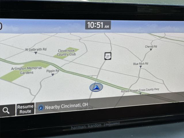 used 2023 Hyundai Santa Fe car, priced at $26,500